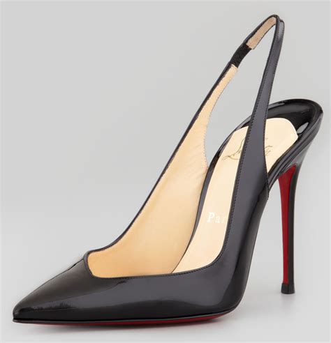 which heel is higher ysl or christian loubiton|louboutin heels review.